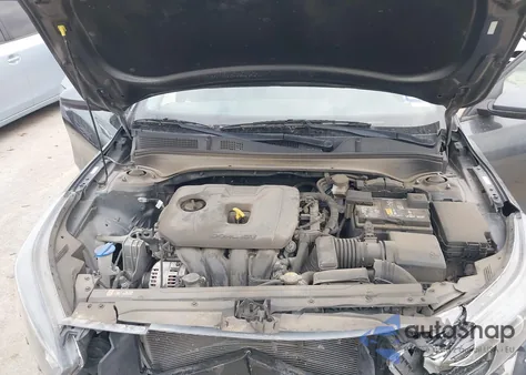 2022 Kia Forte Lxs из США, поврежденный, VIN 3KPF24AD1NE450204